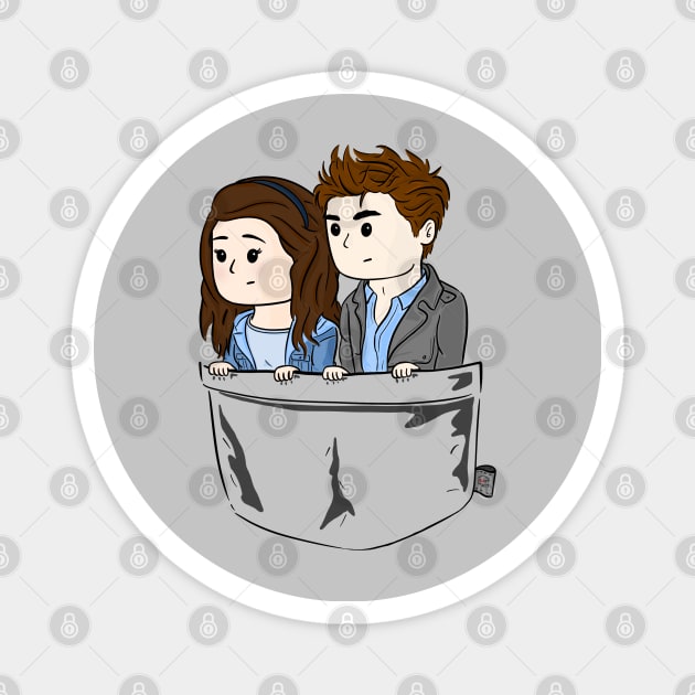 Edward & Bella Magnet by SleepyInPsych